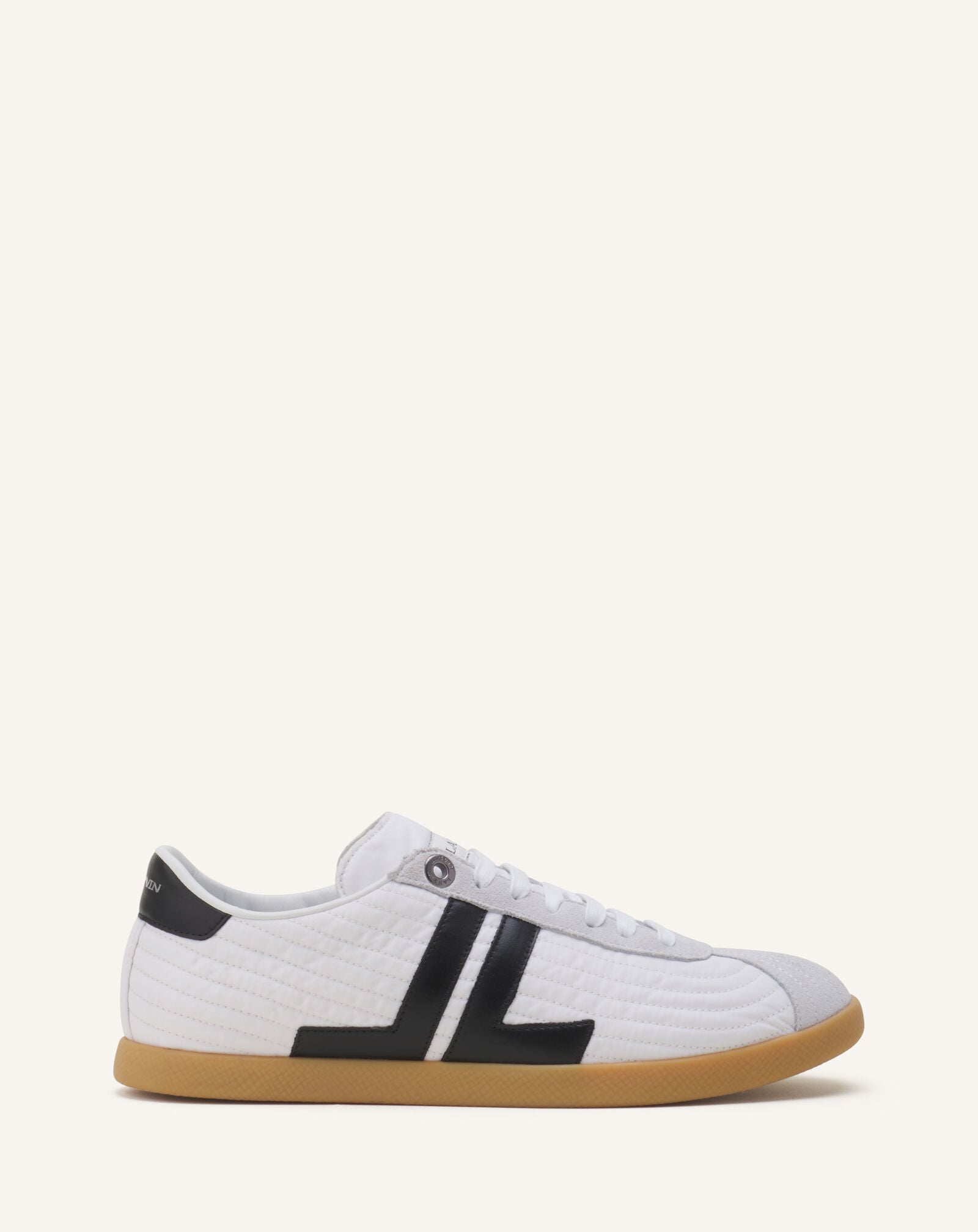 SNEAKER GLEN 2.0 AUS NYLON Lanvin SNEAKER GLEN 2.0 AUS NYLON Weiß/Schwarz FUSKZL01NYSQA26