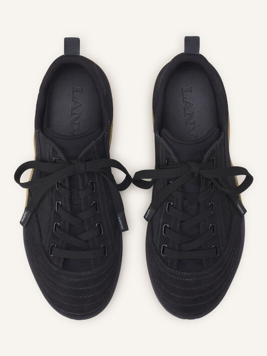 SNEAKER LNV2 AUS NYLON Lanvin SNEAKER LNV2 AUS NYLON Schwarz FUSKAK03NYLOA26