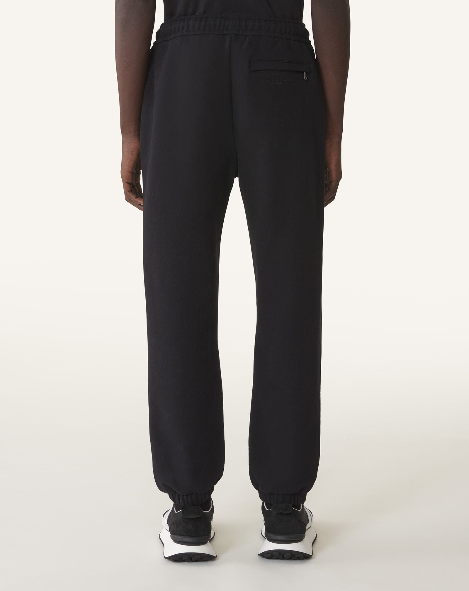 JOGGINGHOSE AUS FLEECE Lanvin JOGGINGHOSE AUS FLEECE Schwarz RMTR0030F300H25