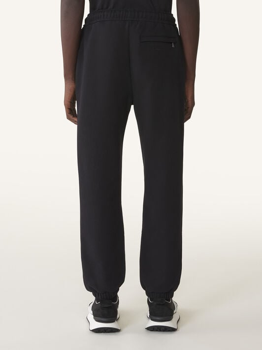 JOGGINGHOSE AUS FLEECE Lanvin JOGGINGHOSE AUS FLEECE Schwarz RMTR0030F300H25