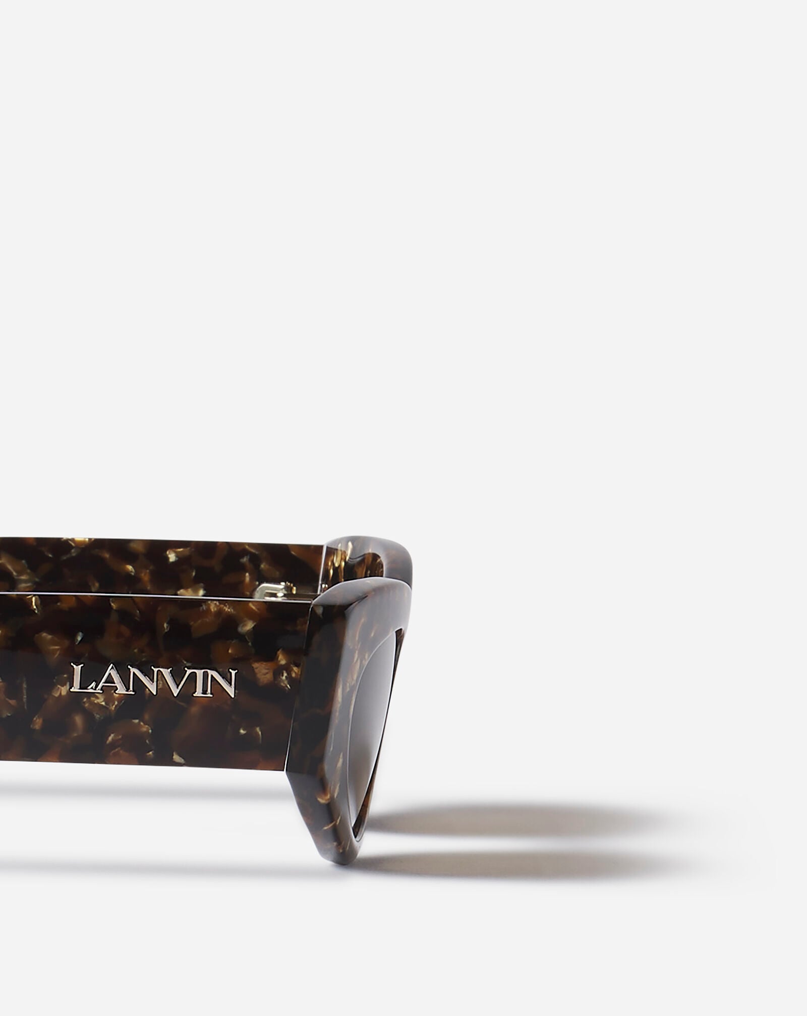 Lanvin LUNETTES DE SOLEIL LOGO LANVIN Or/Marron AWEYLOGO669SA24