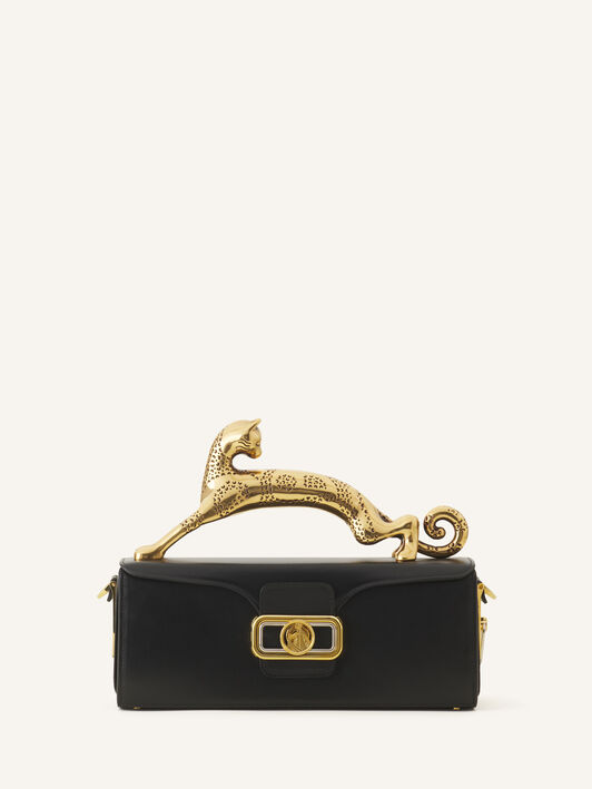 BORSA PENCIL CAT IN PELLE Lanvin BORSA PENCIL CAT IN PELLE Nero LWBGBR05PALME20