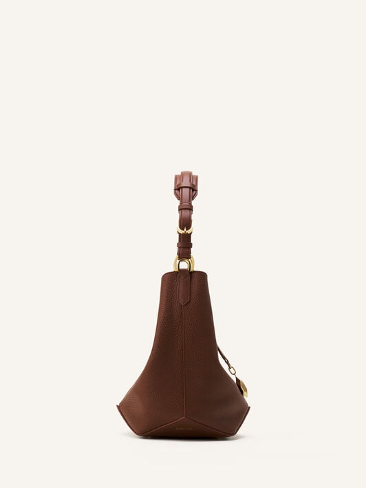 SAC SEAU CATCH BY LANVIN EN CUIR Lanvin SAC SEAU CATCH BY LANVIN EN CUIR Alezan LWBGLQMMGRCAH25