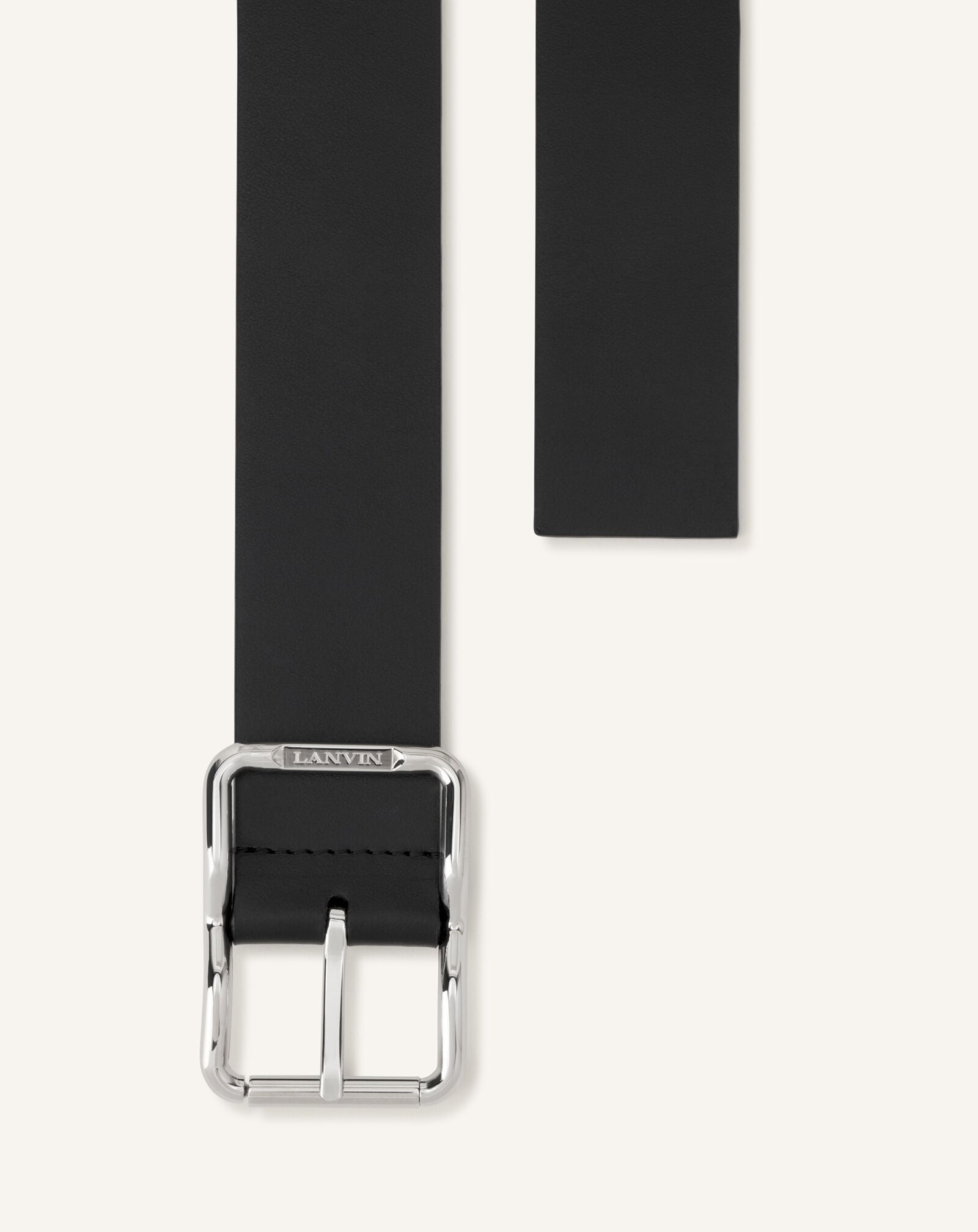 Lanvin CLASSIC BELT / 35 MM Black AWBECCB5VESIA26