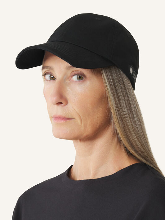 CAP LANVIN SIGNATURE AUS BAUMWOLLE Lanvin CAP LANVIN SIGNATURE AUS BAUMWOLLE Schwarz AMHAWCA1C2ETP26