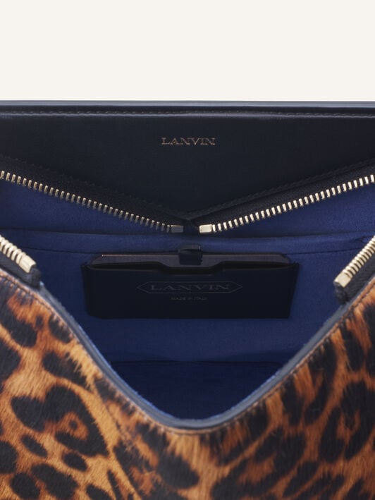 TOP HANDLE ZIPPED PM Lanvin TOP HANDLE ZIPPED PM Leopard LWBGLCPMPOLEH26