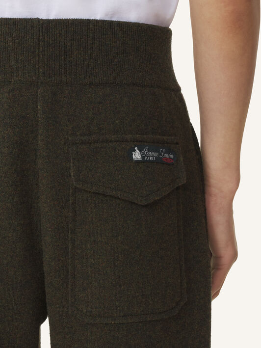 JOGGINGHOSE AUS WOLLE Lanvin JOGGINGHOSE AUS WOLLE Ebenholz RMTR0033K066A26