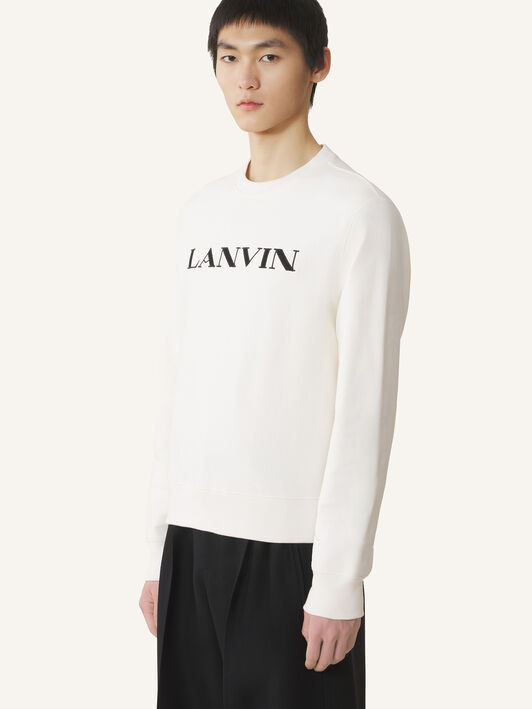 Lanvin SWEATSHIRT BRODÉ LANVIN EN COTON Toile RMSS0001F300H25