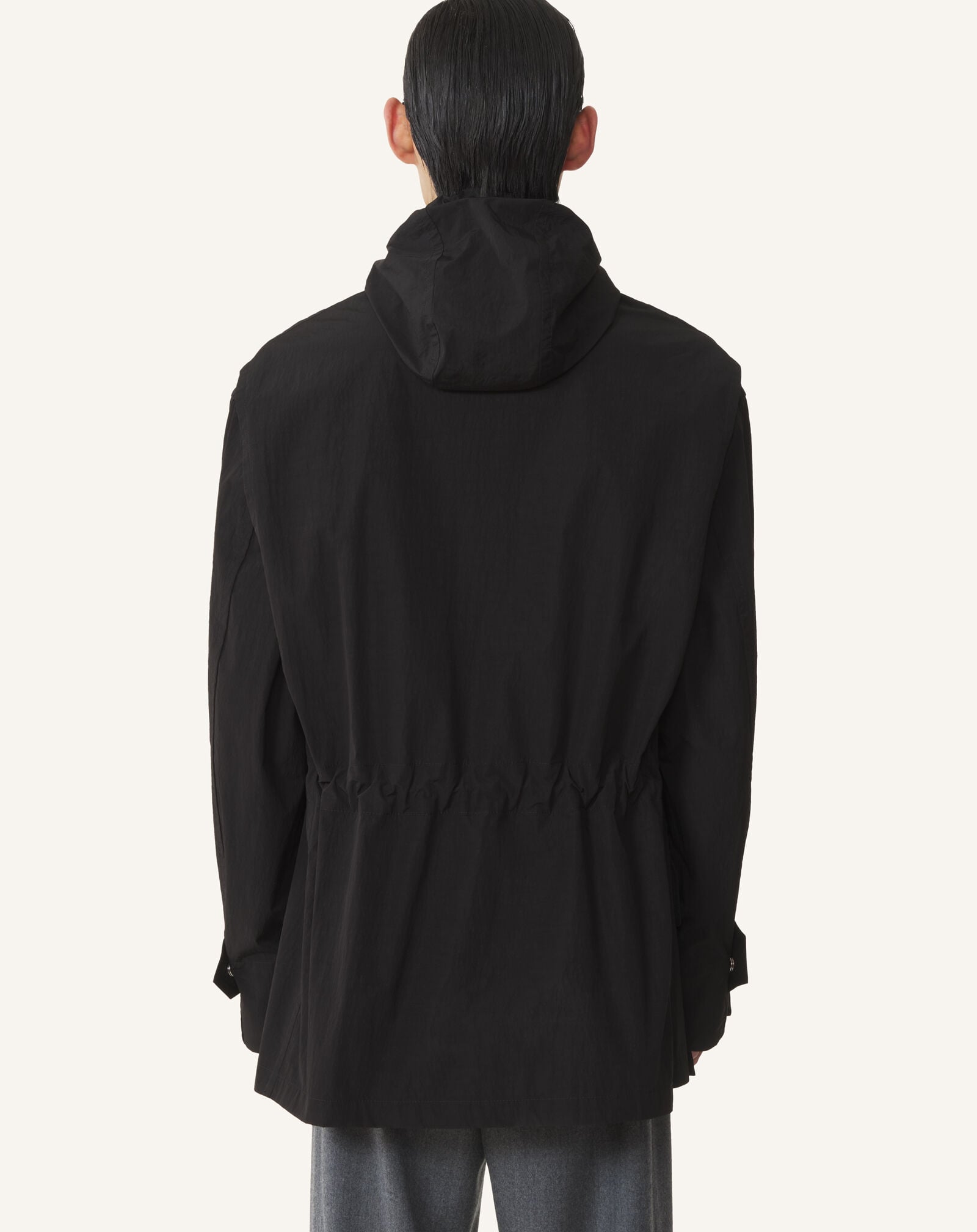 FITTED PARKA Lanvin FITTED PARKA Black RMCO00316410A26