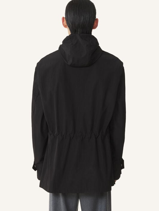 FITTED PARKA Lanvin FITTED PARKA Black RMCO00316410A26