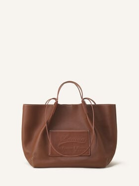 SAC CABAS CATCH BY LANVIN Lanvin SAC CABAS CATCH BY LANVIN Châtaigne LWBGTTMMGRCAA26