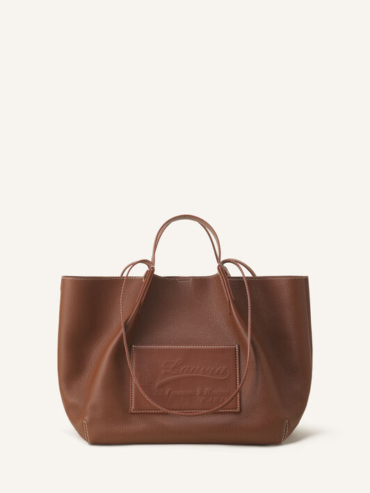 SAC CABAS CATCH BY LANVIN Lanvin SAC CABAS CATCH BY LANVIN Châtaigne LWBGTTMMGRCAA26