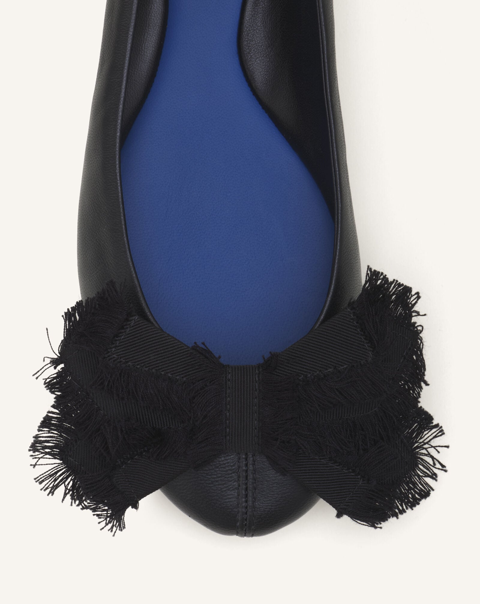 BALLERINA THE BOW Lanvin BALLERINA THE BOW Schwarz FWBAMB0GNAPPA26