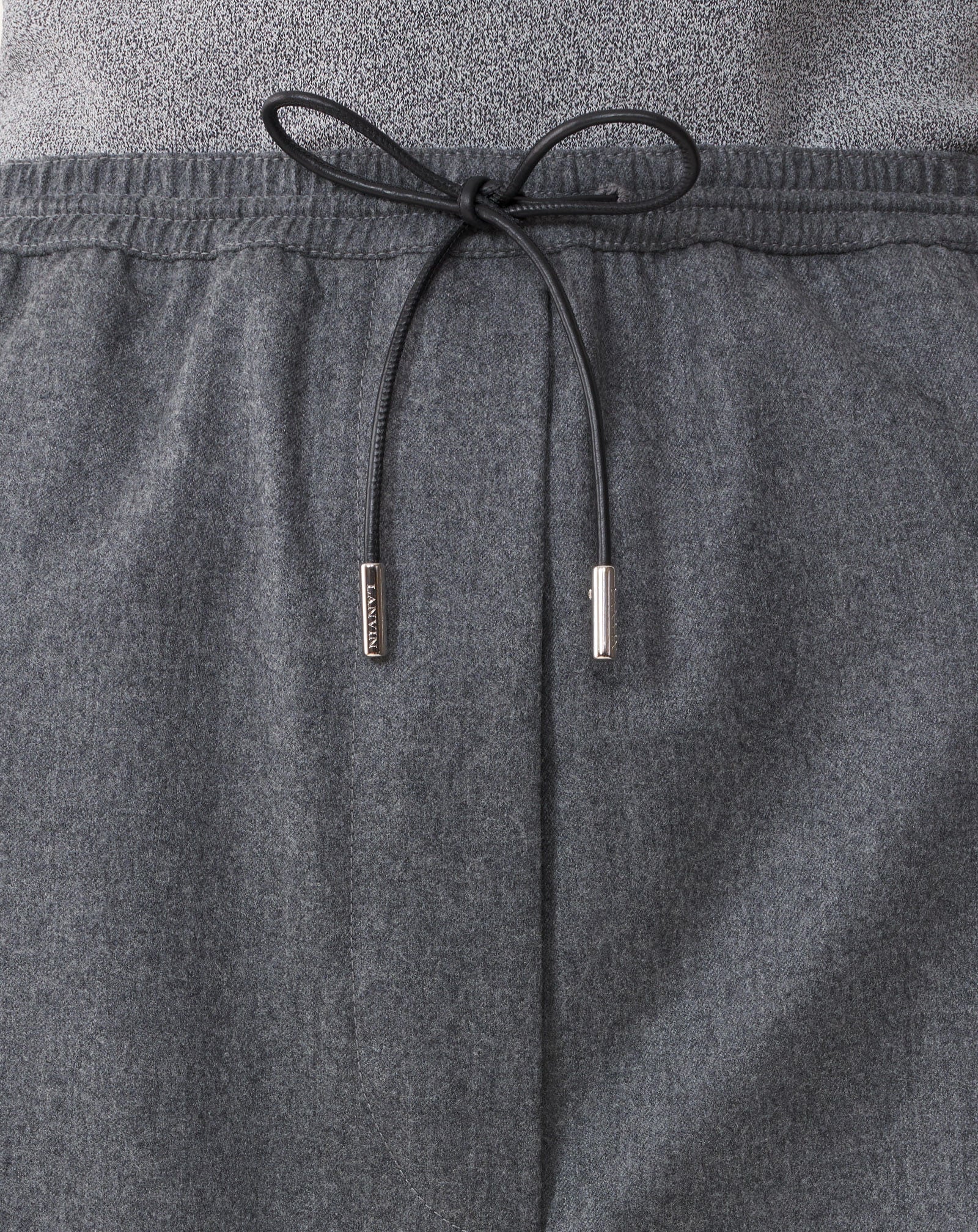 LOOSE FIT TROUSERS Lanvin LOOSE FIT TROUSERS Heather Grey RWTR00156383A26