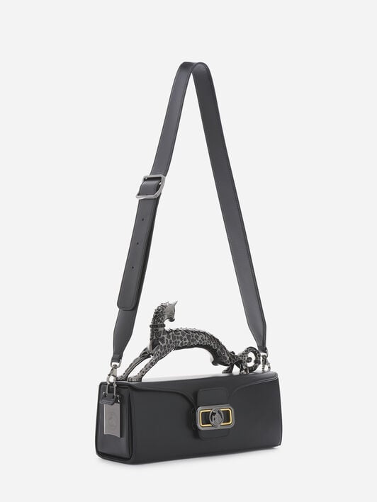 TASCHE PENCIL CAT AUS LEDER Lanvin TASCHE PENCIL CAT AUS LEDER Schwarz LWBGBRS5TPSSA23