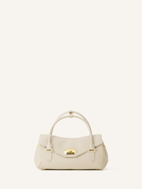 Lanvin SAC LE CONFIDENT BY LANVIN 26 EN CUIR Platre LWBGBCLOGRCAE26