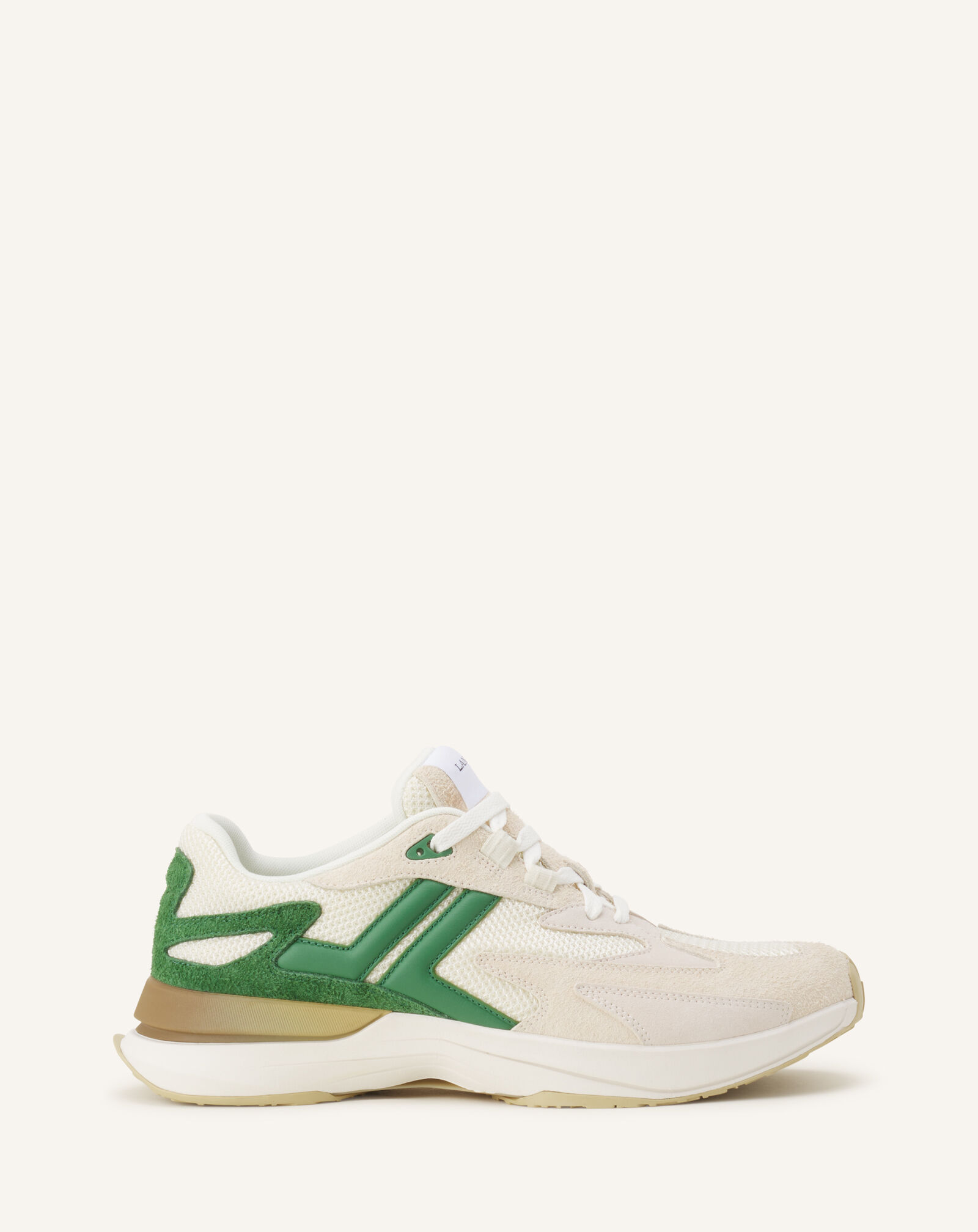 SNEAKER JLA AUS MESH Lanvin SNEAKER JLA AUS MESH Beige/Khaki FUSKAK02NASUH25