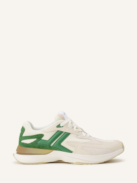 SNEAKER JLA AUS MESH Lanvin SNEAKER JLA AUS MESH Beige/Khaki FUSKAK02NASUH25