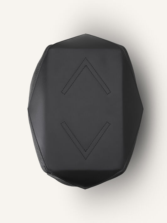 CATCH BY LANVIN LEATHER BACKPACK Lanvin CATCH BY LANVIN LEATHER BACKPACK Black LMBGLAMMGRCAP26