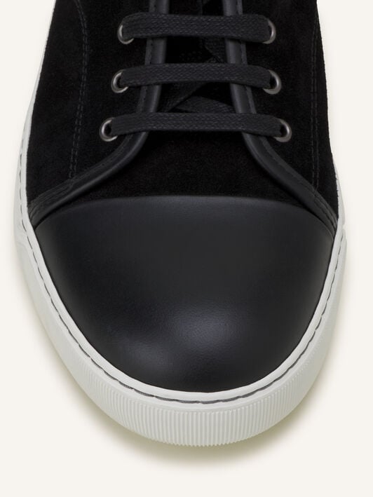 SNEAKER DBB1 AUS LEDER UND WILDLEDER Lanvin SNEAKER DBB1 AUS LEDER UND WILDLEDER Schwarz FMSKDBB1ANAPP15