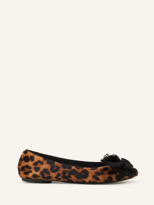 BALLERINA THE BOW IN CAVALLINO LEOPARDATO Lanvin BALLERINA THE BOW IN CAVALLINO LEOPARDATO Leopardo FWBAMB0GPOLEH26