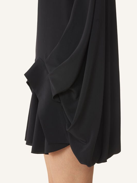 SLEEVELESS BALLOON TOP Lanvin SLEEVELESS BALLOON TOP Black RWTO00505735H26