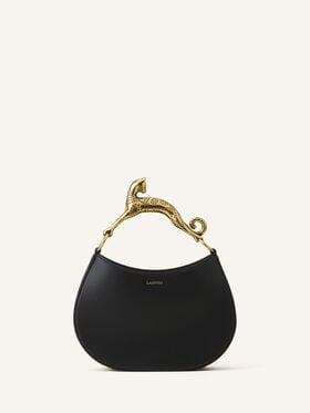 TASCHE HOBO CAT AUS LEDER Lanvin TASCHE HOBO CAT AUS LEDER Schwarz LWBGSHC1NAPAA21