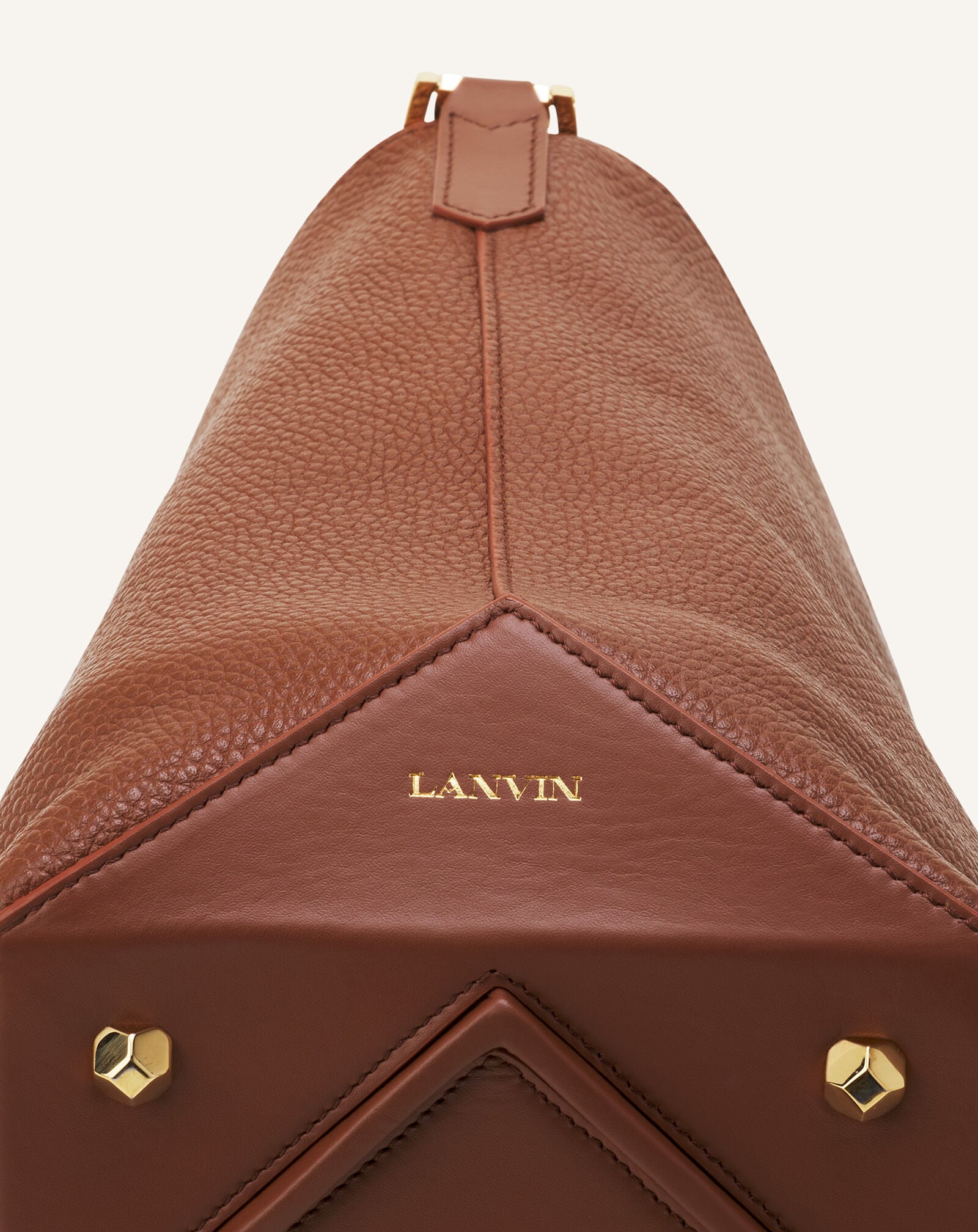 SAC SEAU CATCH BY LANVIN EN CUIR Lanvin SAC SEAU CATCH BY LANVIN EN CUIR Alezan LWBGLQMMGRCAH25