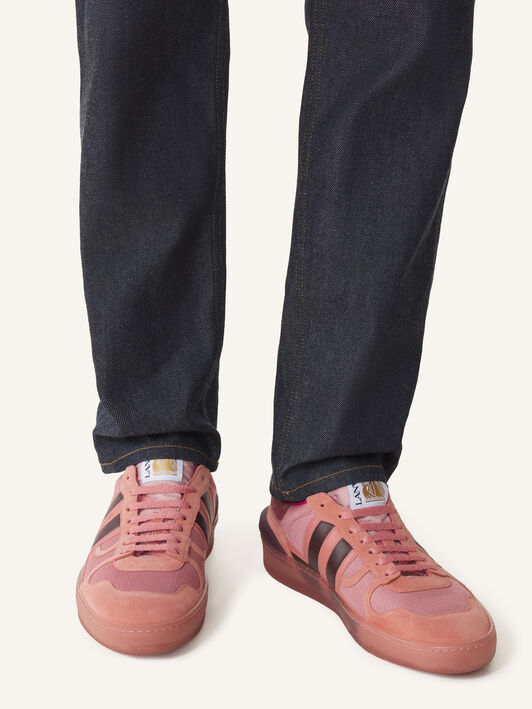 SNEAKER CLAY AUS FILZ Lanvin SNEAKER CLAY AUS FILZ Mittelrosa/Dunkelrosa FUSKDK00FELTA26