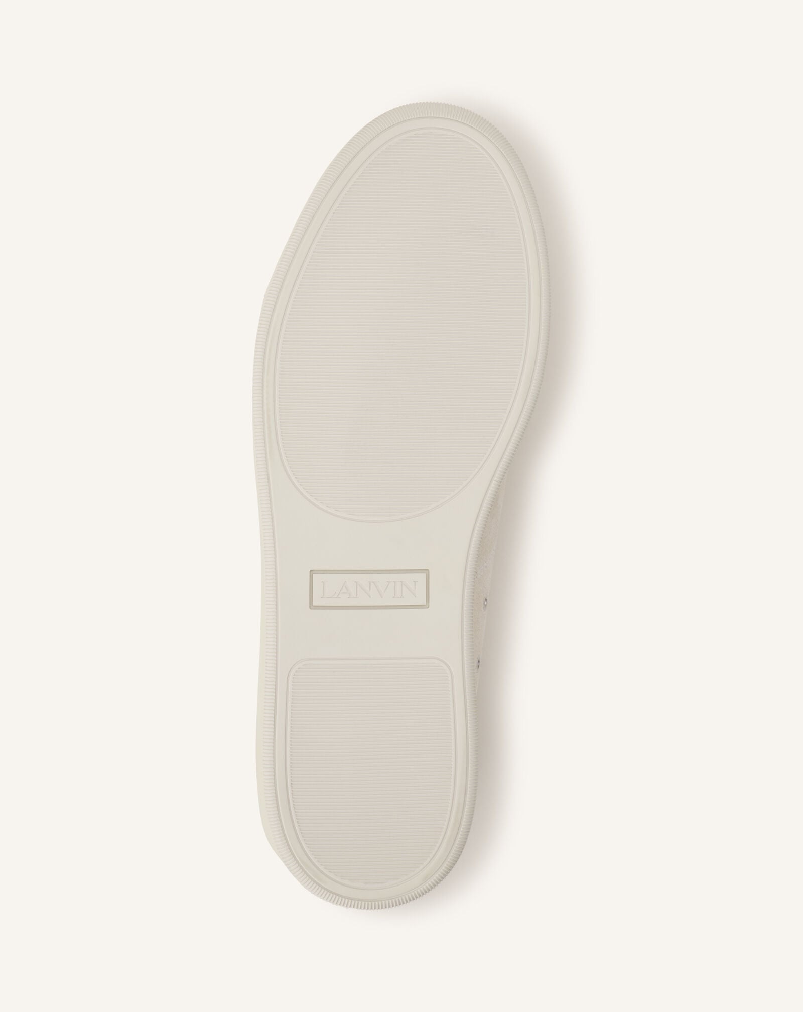 SNEAKERS DBB1 EN CUIR VERNI ET DAIM Lanvin SNEAKERS DBB1 EN CUIR VERNI ET DAIM Beige clair FMSKDBB1VBALP15