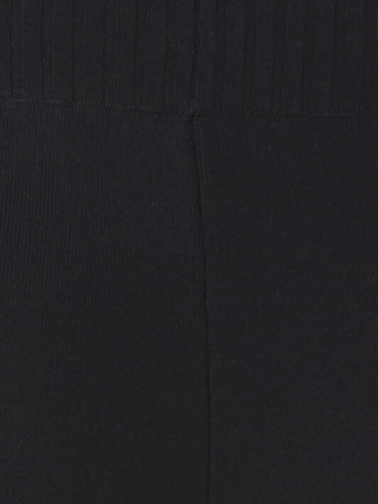 LEGGINGS AUS VISKOSE Lanvin LEGGINGS AUS VISKOSE Schwarz RWTR0043K086P26
