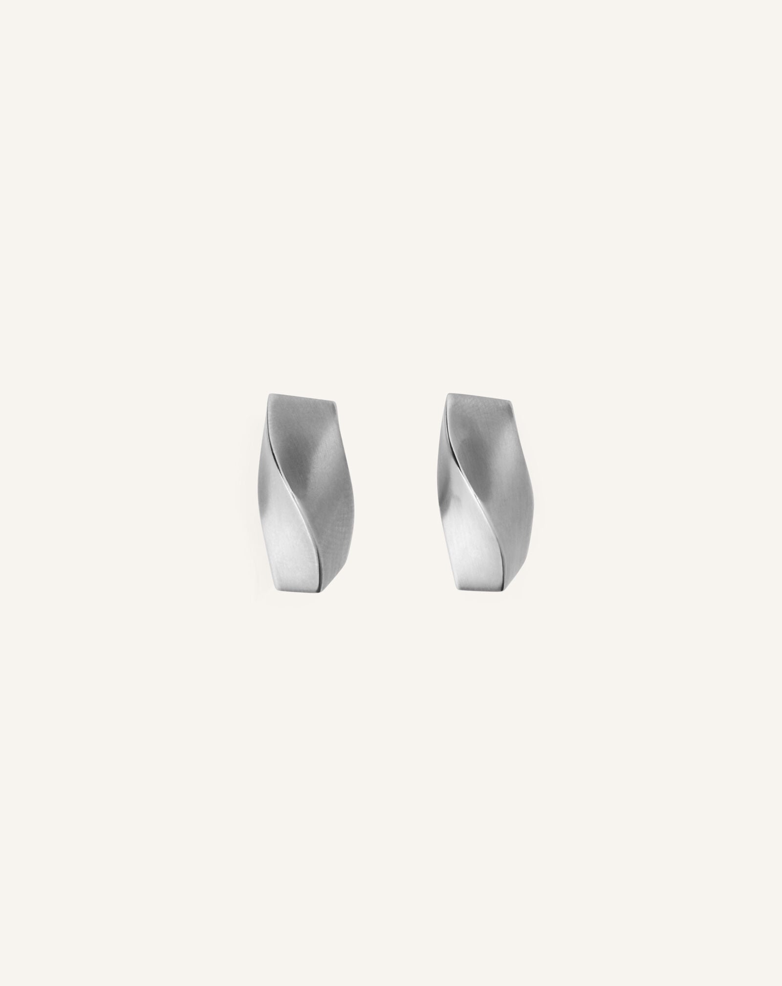 MEN'S CUFFLINKS WAVE IN METAL Lanvin MEN'S CUFFLINKS WAVE IN METAL Silver AMCJSCL1LTWAA26