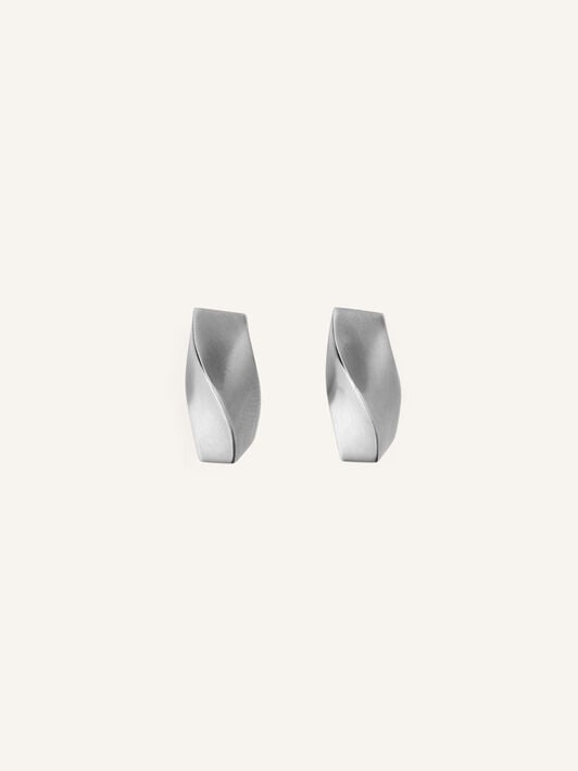 MEN'S CUFFLINKS WAVE IN METAL Lanvin MEN'S CUFFLINKS WAVE IN METAL Silver AMCJSCL1LTWAA26