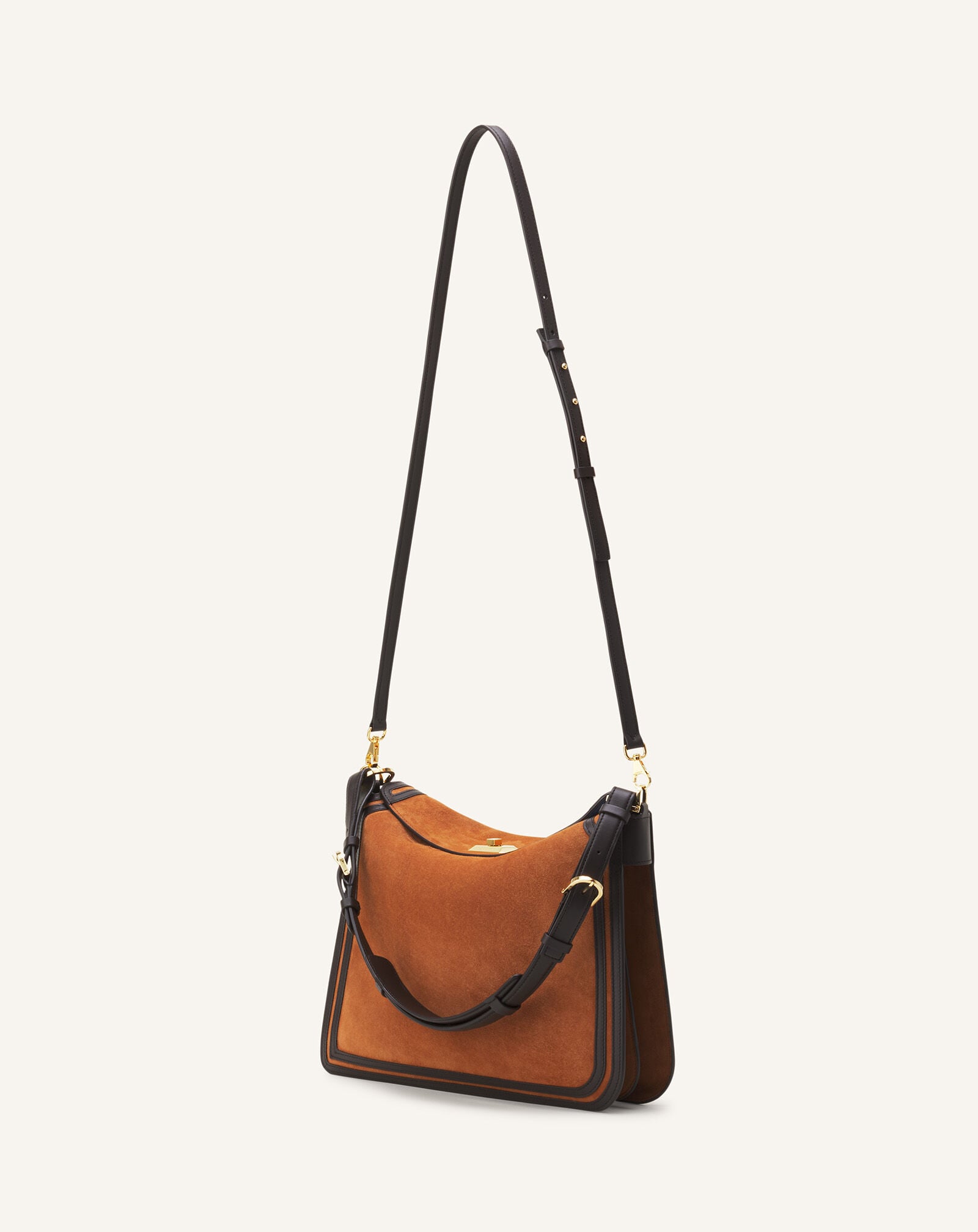 BORSA COMPAGNON IN CAMOSCIO Lanvin BORSA COMPAGNON IN CAMOSCIO Castagna LWBGLRMMNUCAH25