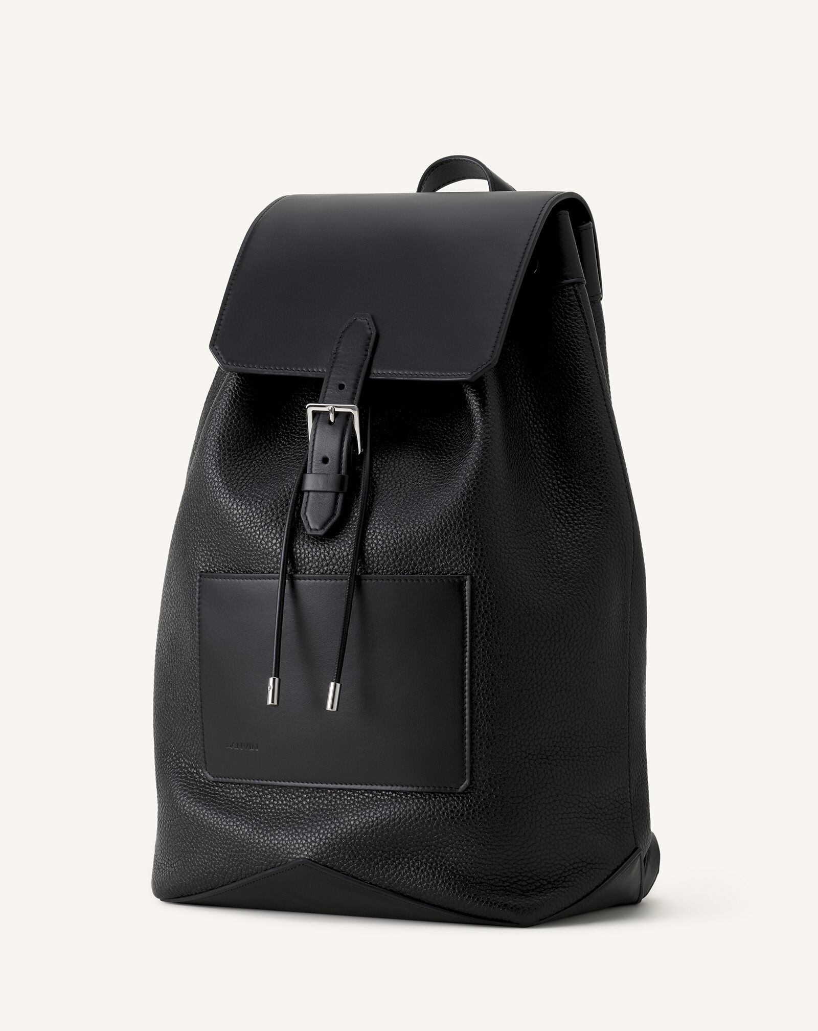 CATCH BY LANVIN LEATHER BACKPACK Lanvin CATCH BY LANVIN LEATHER BACKPACK Black LMBGLAMMGRCAP26
