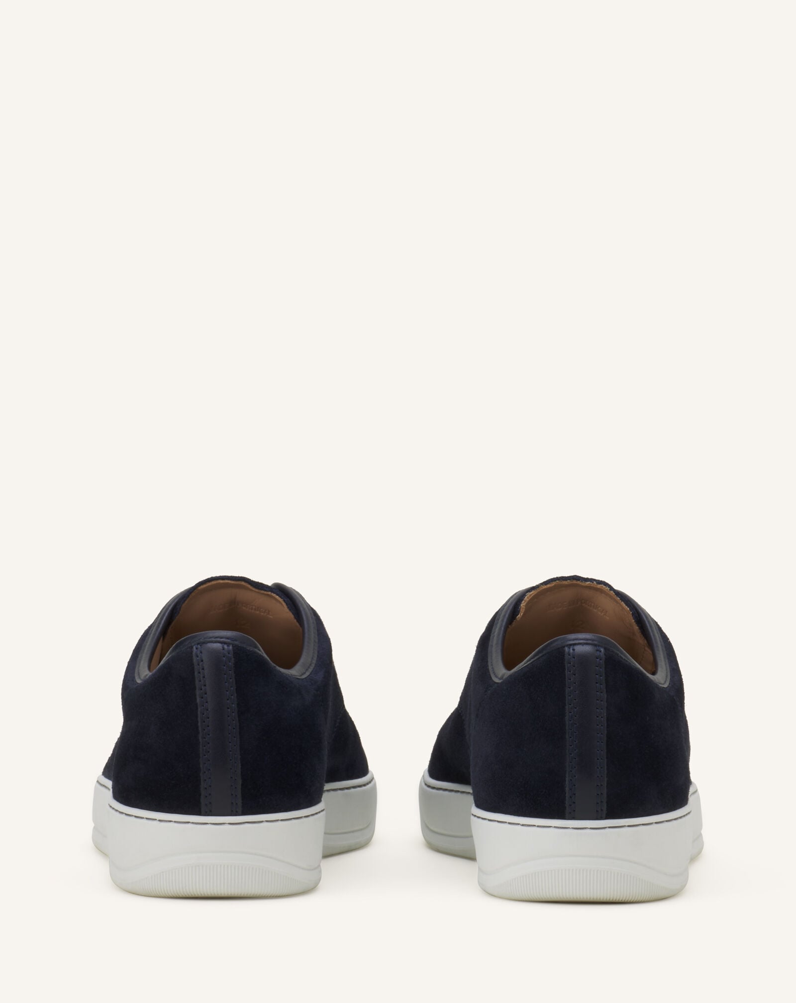 SNEAKER DBB1 AUS LEDER UND WILDLEDER Lanvin SNEAKER DBB1 AUS LEDER UND WILDLEDER Marineblau FMSKDBB1ANAPP15