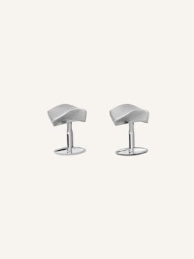Lanvin BOUTONS DE MANCHETTE TWIST Argent AMCJSCL1LTWAA26