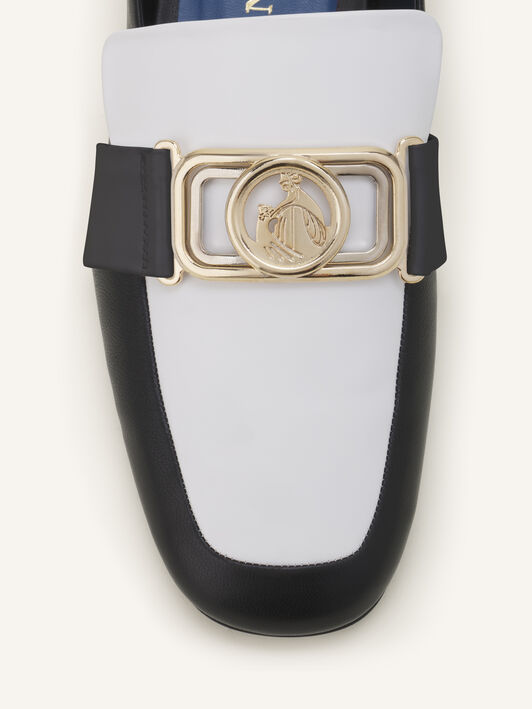 LOAFER MOTHER & DAUGHTER Lanvin LOAFER MOTHER & DAUGHTER Schwarz/Weiß FWSHZL00SZNAA26