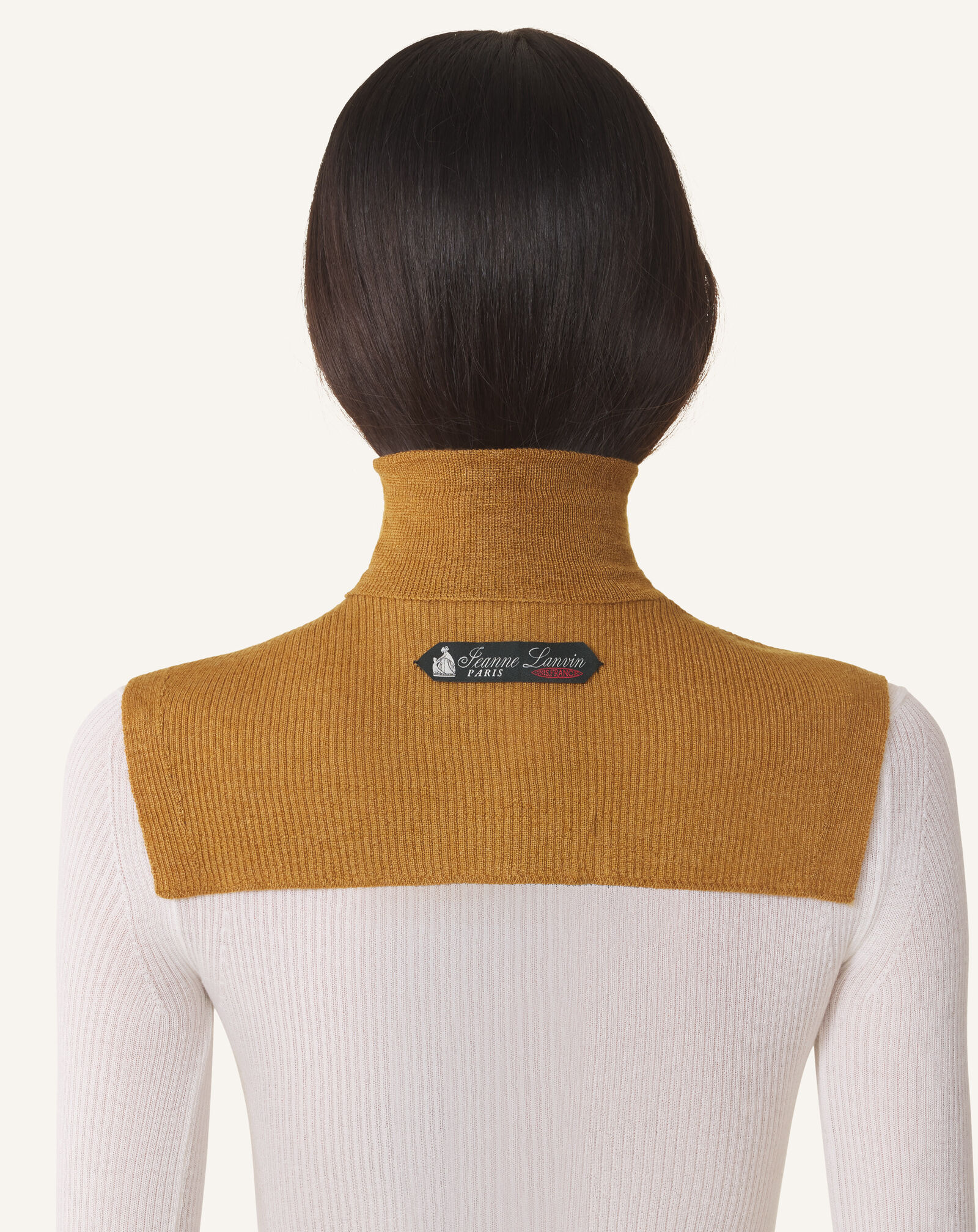 CUELLO LANVIN SIGNATURE DE CACHEMIRA Lanvin CUELLO LANVIN SIGNATURE DE CACHEMIRA Camel AMSAVCO43WSIH26