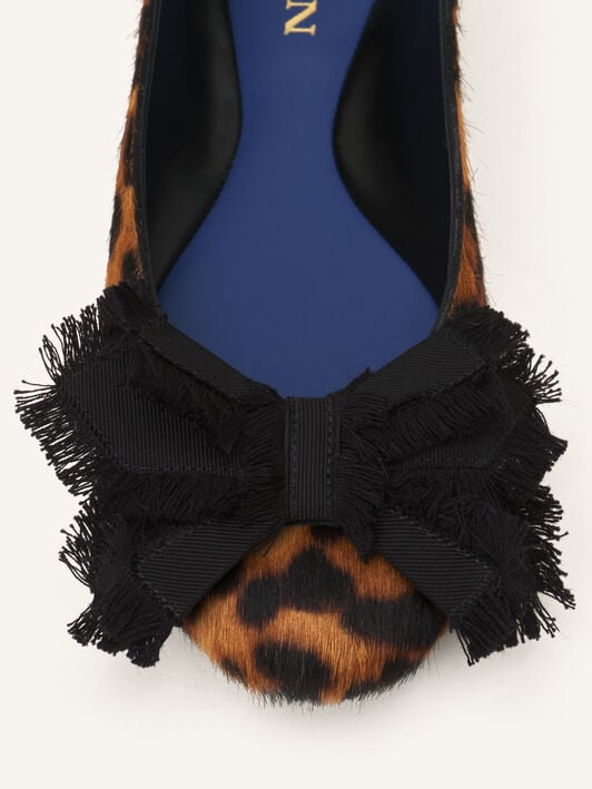 BALLERINA THE BOW IN CAVALLINO LEOPARDATO Lanvin BALLERINA THE BOW IN CAVALLINO LEOPARDATO Leopardo FWBAMB0GPOLEH26