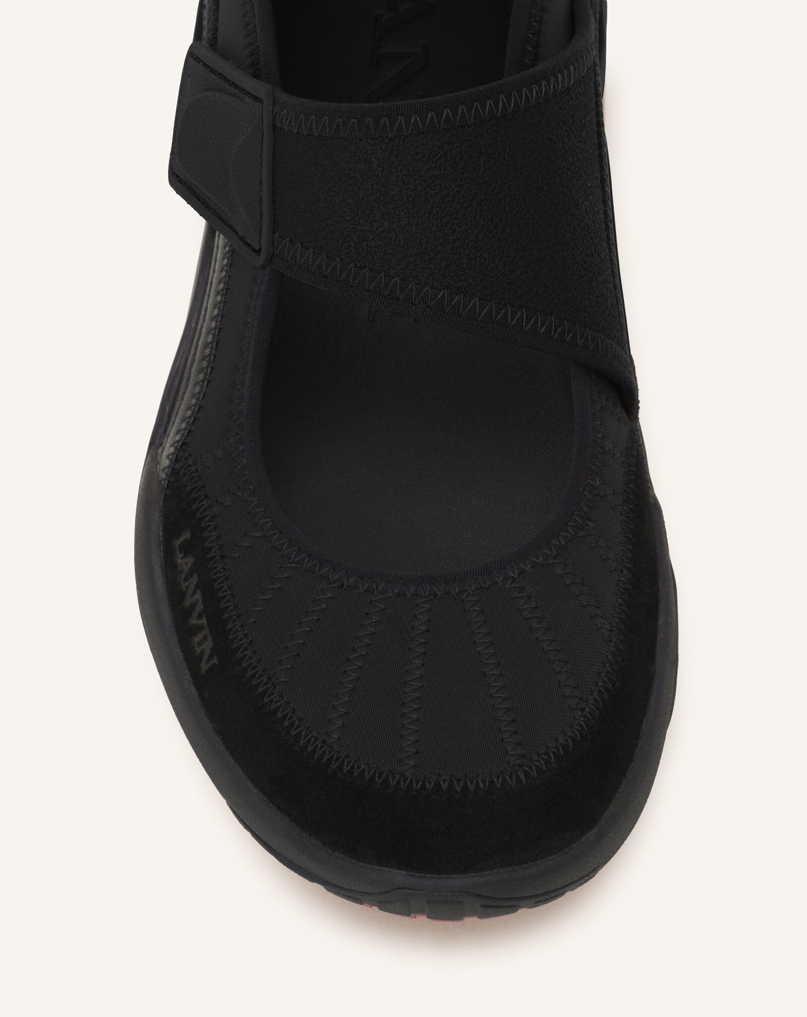 ZAPATILLAS BAILARINA LNV1 DE NEOPRENO Lanvin ZAPATILLAS BAILARINA LNV1 DE NEOPRENO Negro FUSKAK04SCSUH26