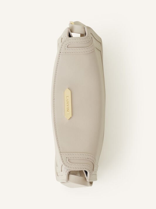 BORSA COMPAGNON 16 IN PELLE Lanvin BORSA COMPAGNON 16 IN PELLE Gesso LWBGLRXSSMLEE26