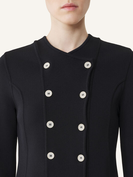 STRICKBLAZER Lanvin STRICKBLAZER Schwarz RWJA0010K115A26