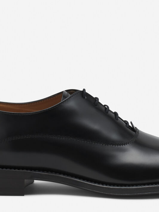 Lanvin DERBIES LANVIN SIGNATURE EN CUIR Noir FMSHML05SPAZP25