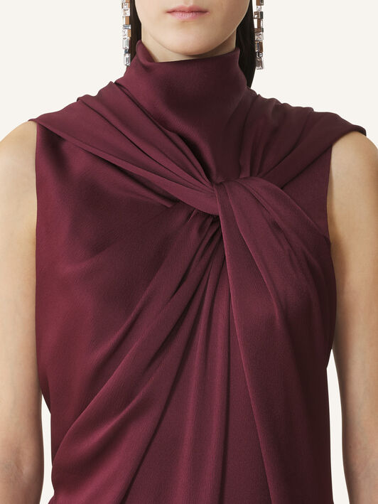 MONO LARGO DE RASO Lanvin MONO LARGO DE RASO Bacchus RWJS00036227H25