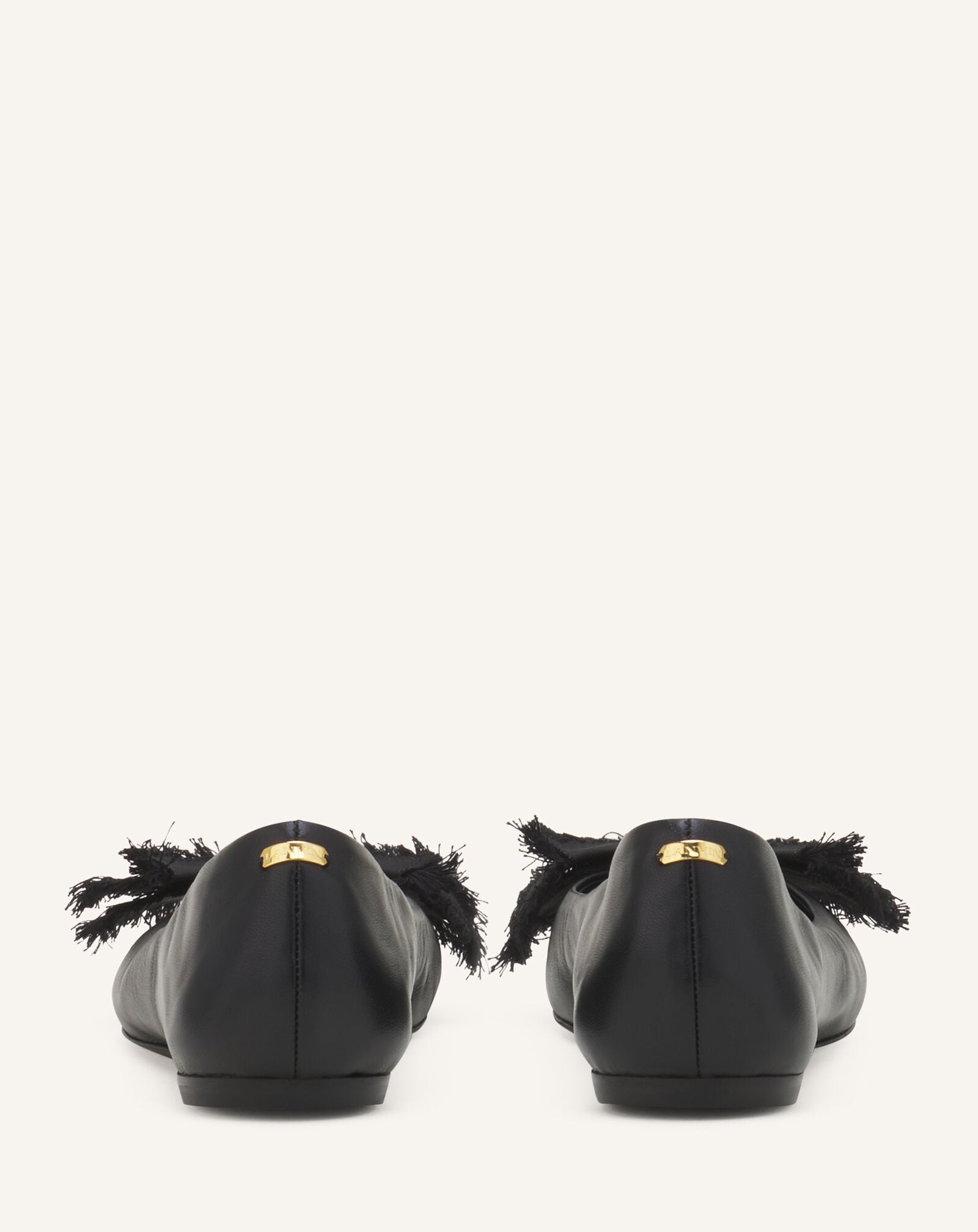 LA BALLERINE NOEUD Lanvin LA BALLERINE NOEUD Noir FWBAMB0GNAPPA26