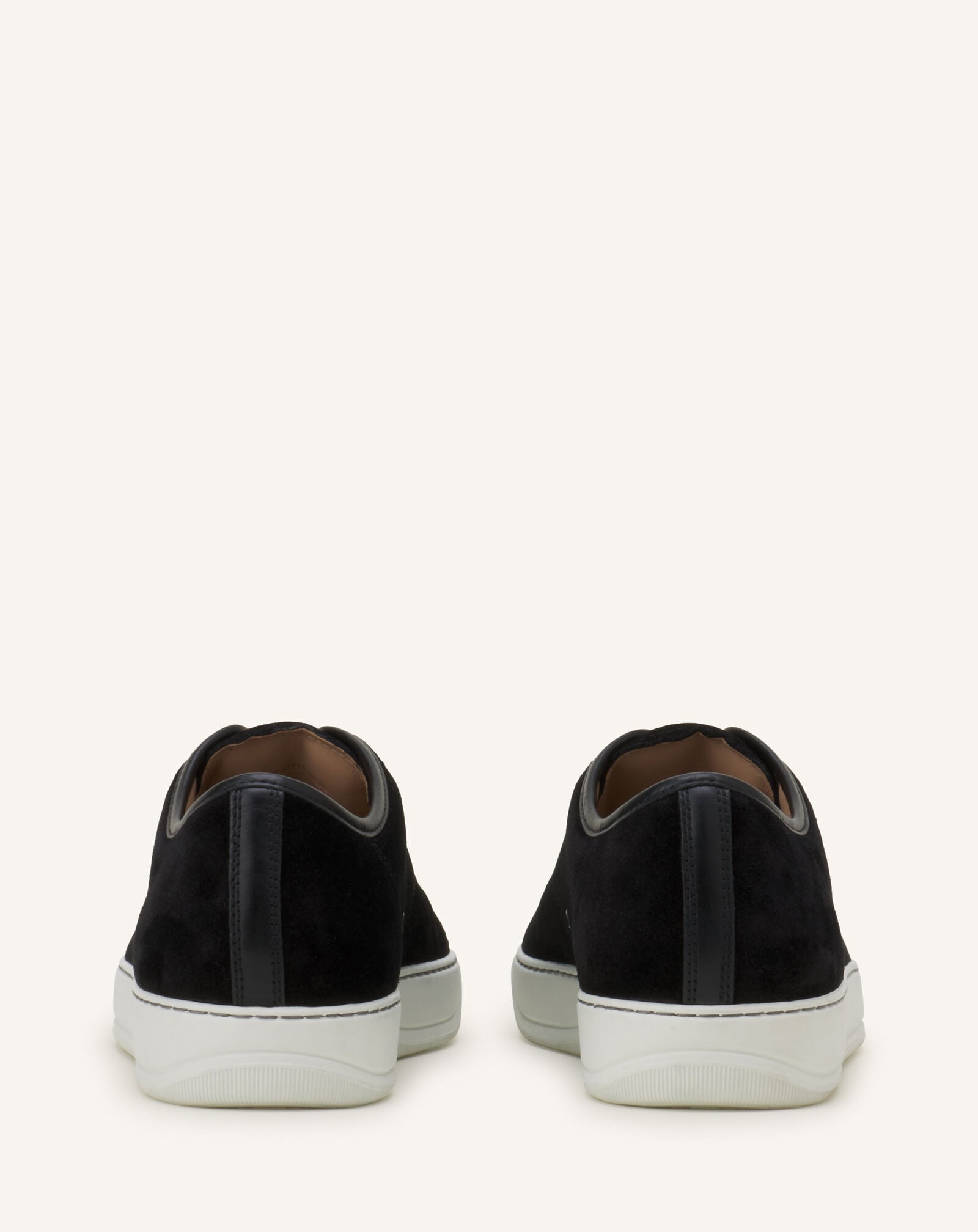 Lanvin SNEAKERS DBB1 EN CUIR ET SUEDE border-width: 0px FMSKDBB1ANAPP15