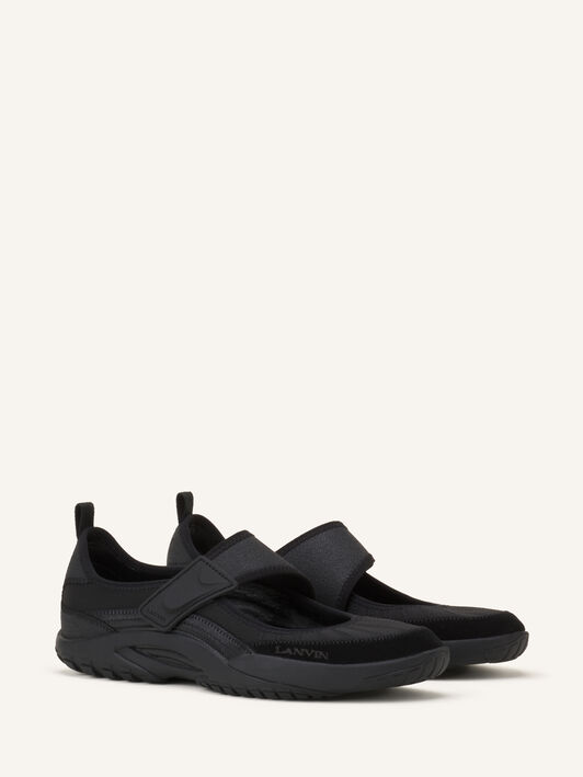 ZAPATILLAS BAILARINA LNV1 DE NEOPRENO Lanvin ZAPATILLAS BAILARINA LNV1 DE NEOPRENO Negro FUSKAK04SCSUH26