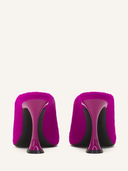 MULE MIDNIGHT STEP IN CAVALLINO Lanvin MULE MIDNIGHT STEP IN CAVALLINO Rosa FWPUGA0DPOCAA26