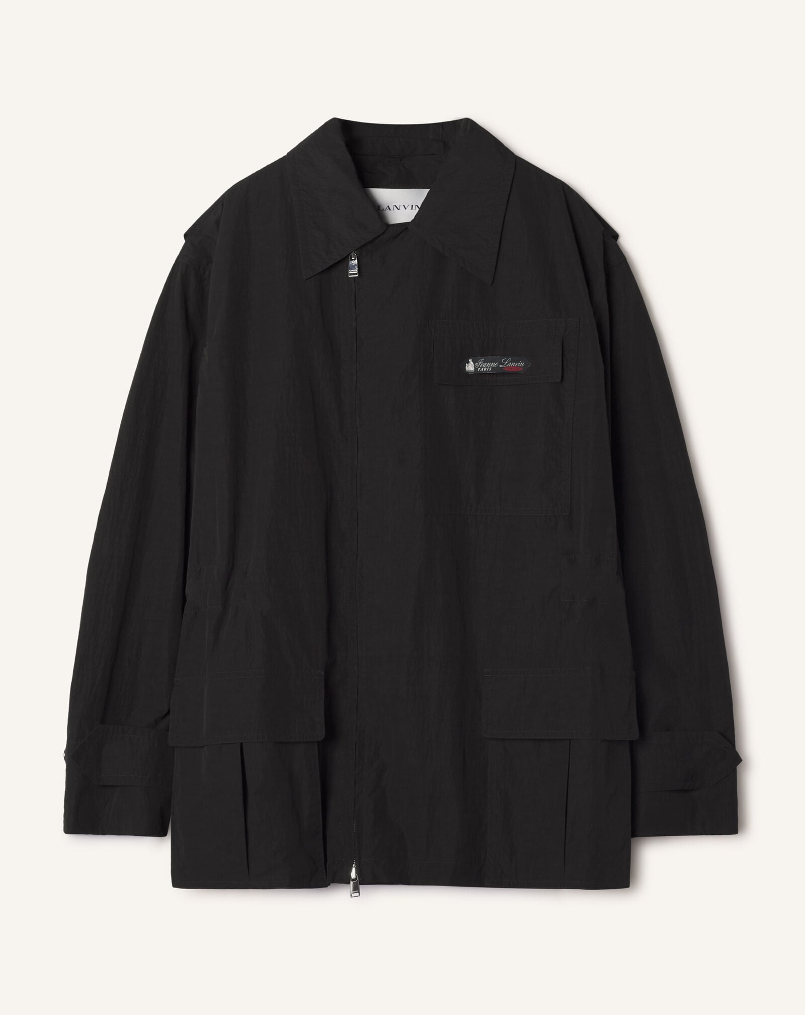 FITTED PARKA Lanvin FITTED PARKA Black RMCO00316410A26